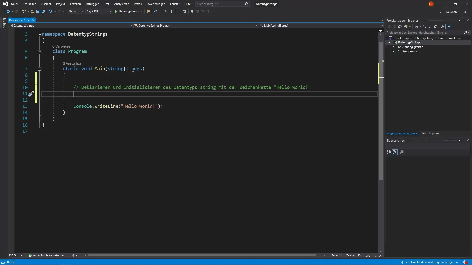 Strings in C# effectief gebruiken: Methoden en eigenschappen Strings in C# effectief gebruiken: Methoden en eigenschappen