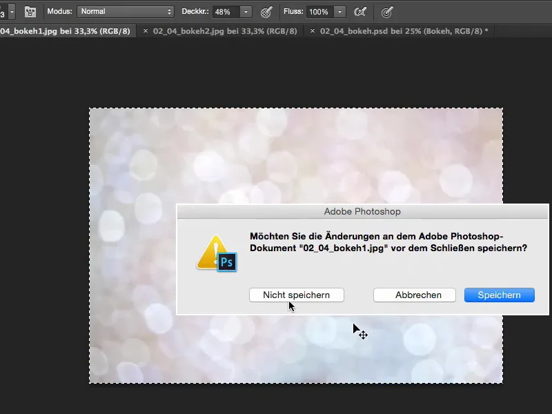 Photoshop ile Görünüm ve Stiller - Yapay Bokeh