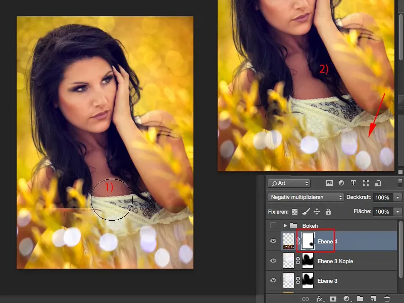 Вигляди та стилі з допомогою Photoshop - Штучне боке