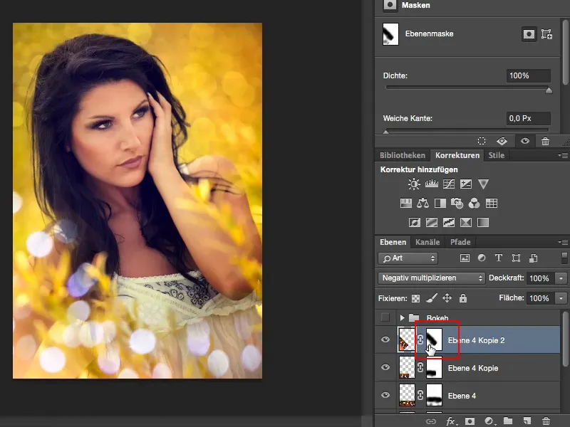 Looks & Styles з Photoshop - Штучний боке