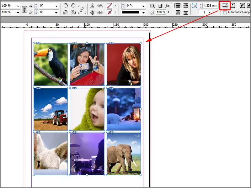 Suggerimenti e trucchi su Adobe InDesign: sostituire rapidamente le immagini.