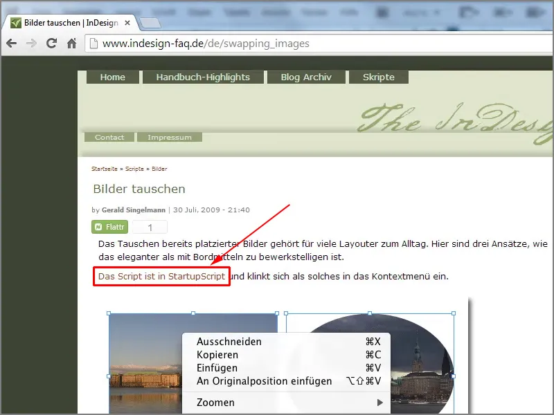 Suggerimenti e trucchi su Adobe InDesign: sostituire rapidamente le immagini