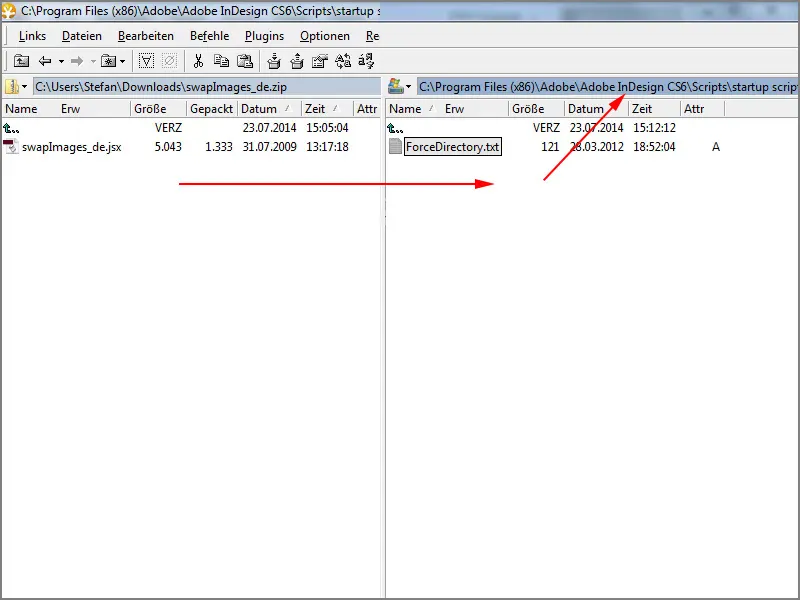 Suggerimenti e trucchi su Adobe InDesign: sostituire rapidamente le immagini