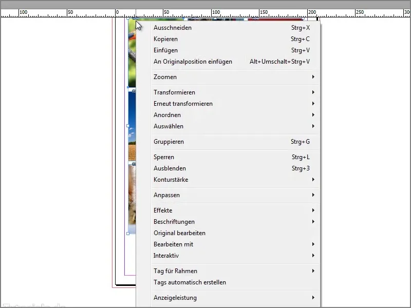 Suggerimenti e trucchi su Adobe InDesign: sostituire rapidamente le immagini.