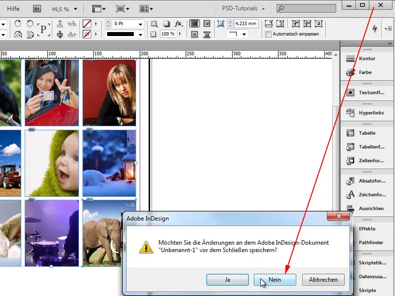 Suggerimenti e trucchi su Adobe InDesign: sostituire rapidamente le immagini