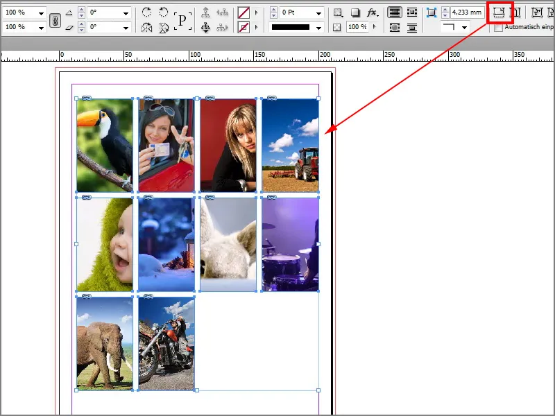 Suggerimenti e trucchi su Adobe InDesign: sostituire rapidamente le immagini.