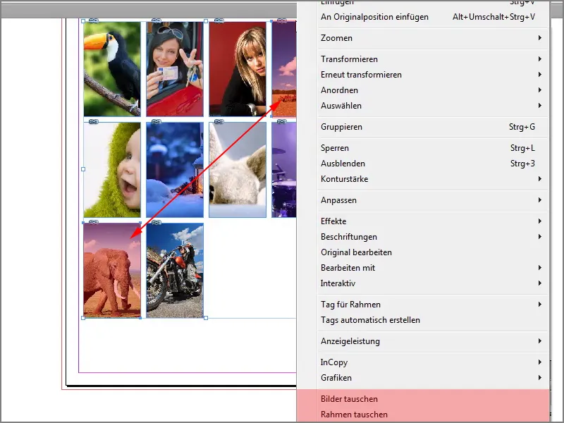 Suggerimenti e trucchi per Adobe InDesign: sostituire rapidamente le immagini