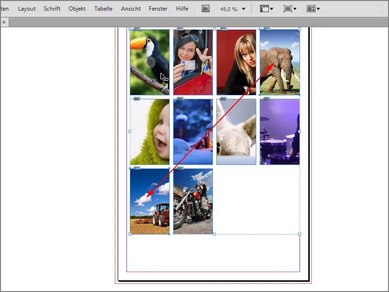 Suggerimenti e trucchi su Adobe InDesign: sostituire rapidamente le immagini