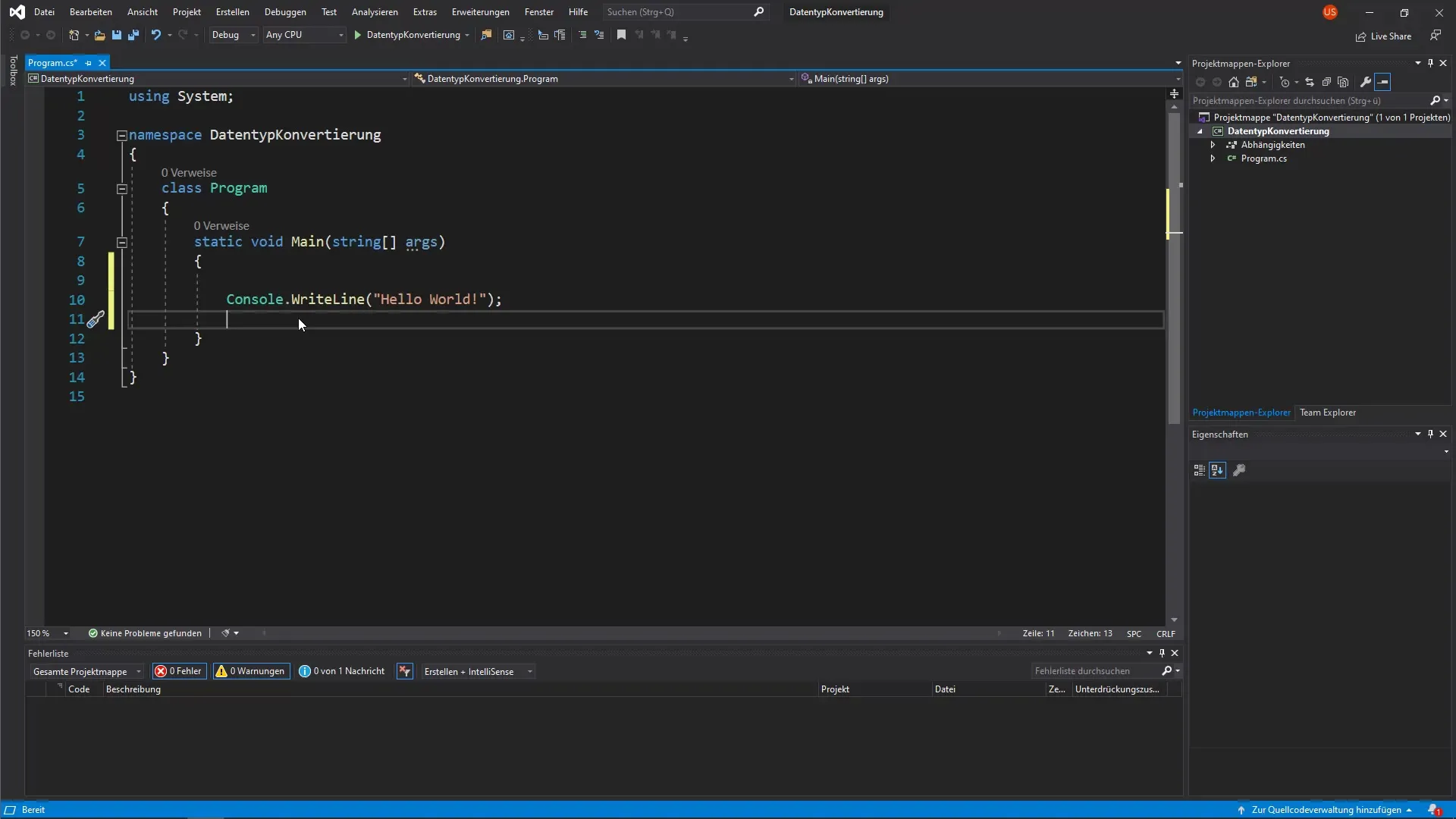 C# Data Type Conversion for Beginners C# Data Type Conversion for Beginners