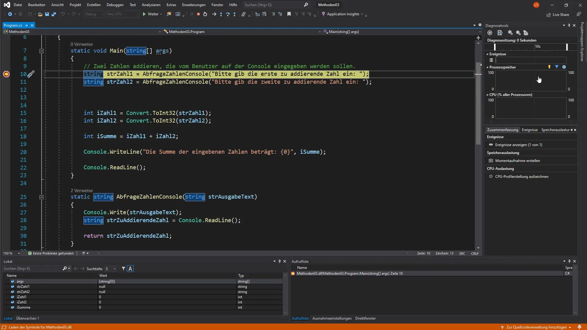 C#-methoden met een retourwaarde verdiepen C#-methoden met een retourwaarde verdiepen