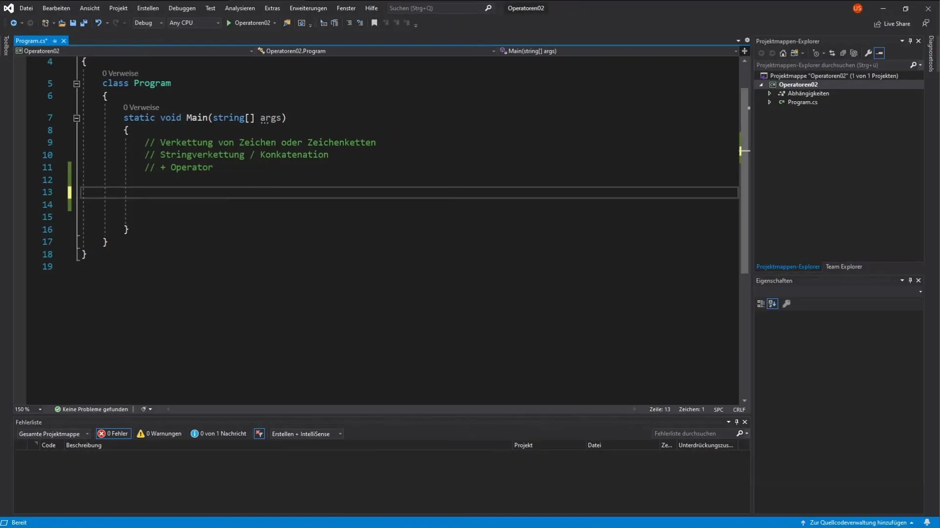 C# String-concatenatie: Zo eenvoudig is het C# String-concatenatie: Zo eenvoudig is het