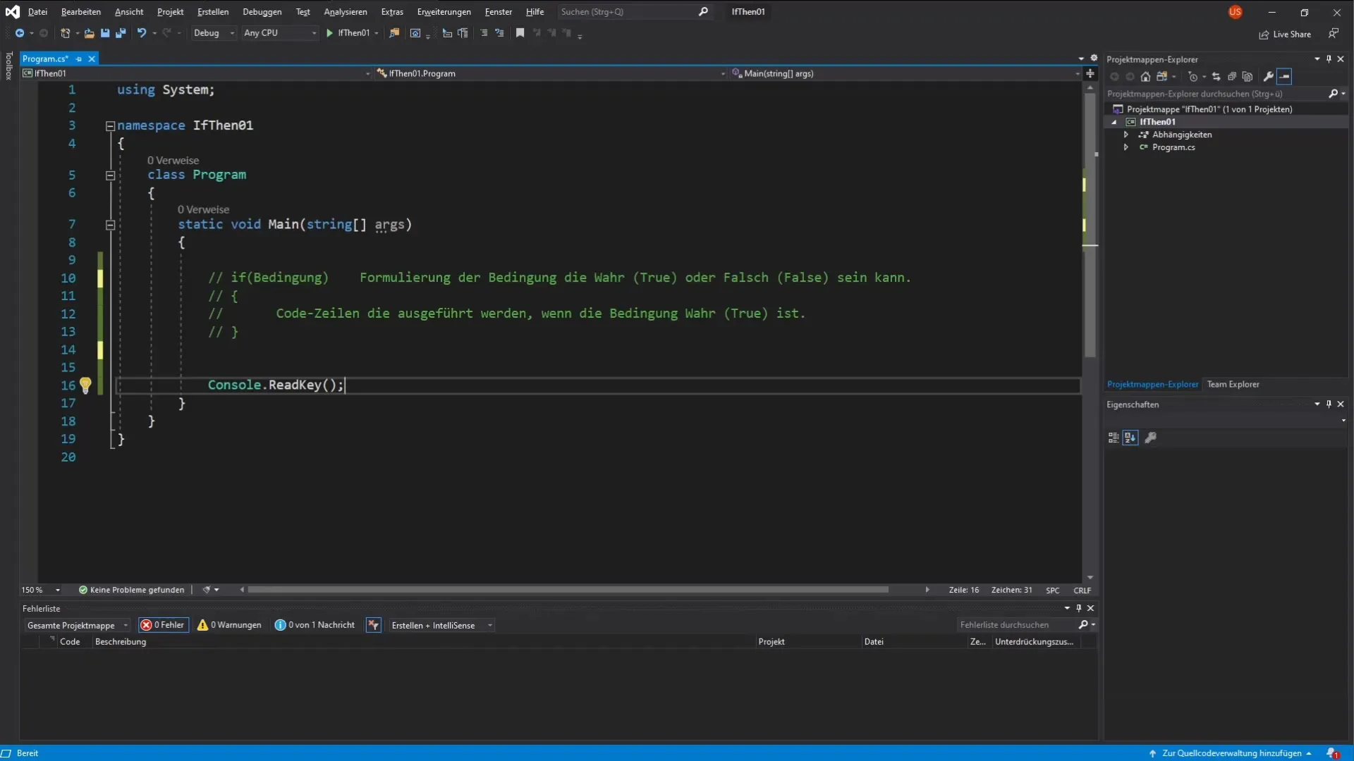 Effectieve beslissingen nemen in C# programmering Effectieve beslissingen nemen in C# programmeren