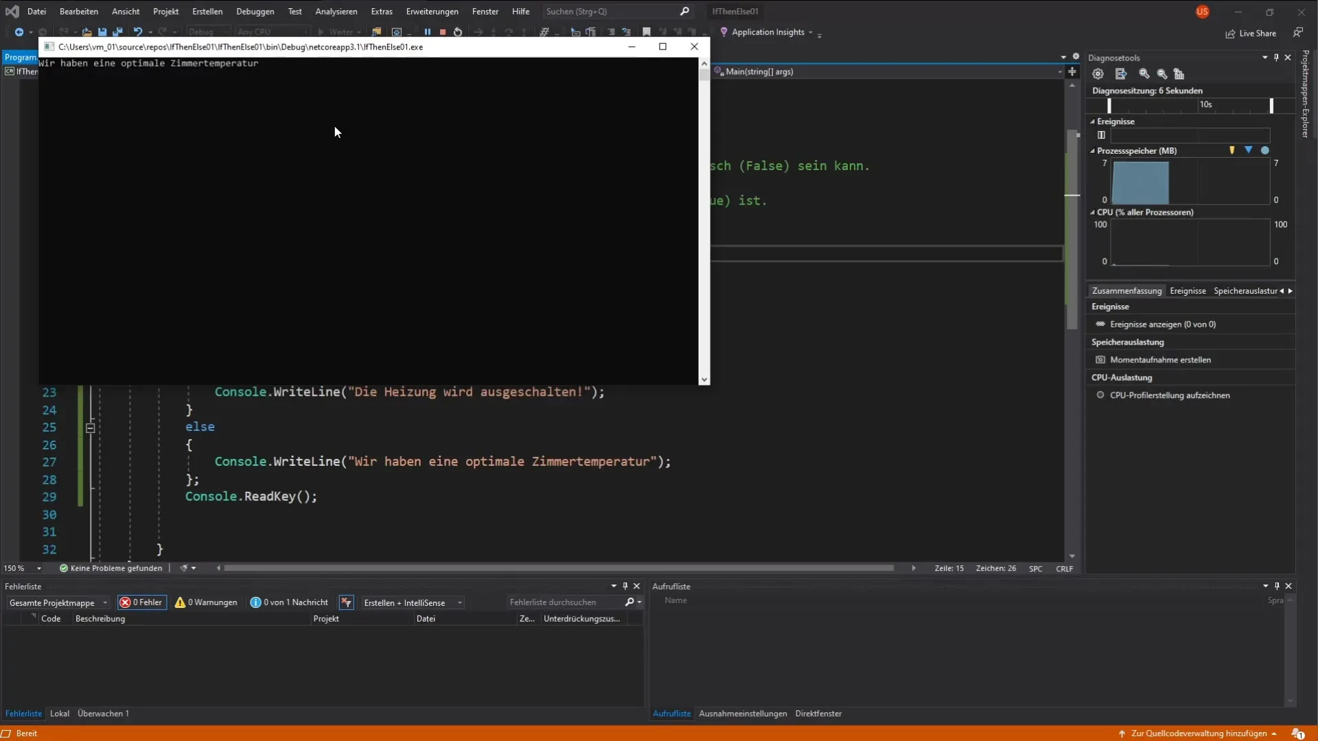 C# Programmeren: Efficiënt omgaan met Als-voorwaarden C# Programmeren: Als-voorwaarden efficiënt inrichten
