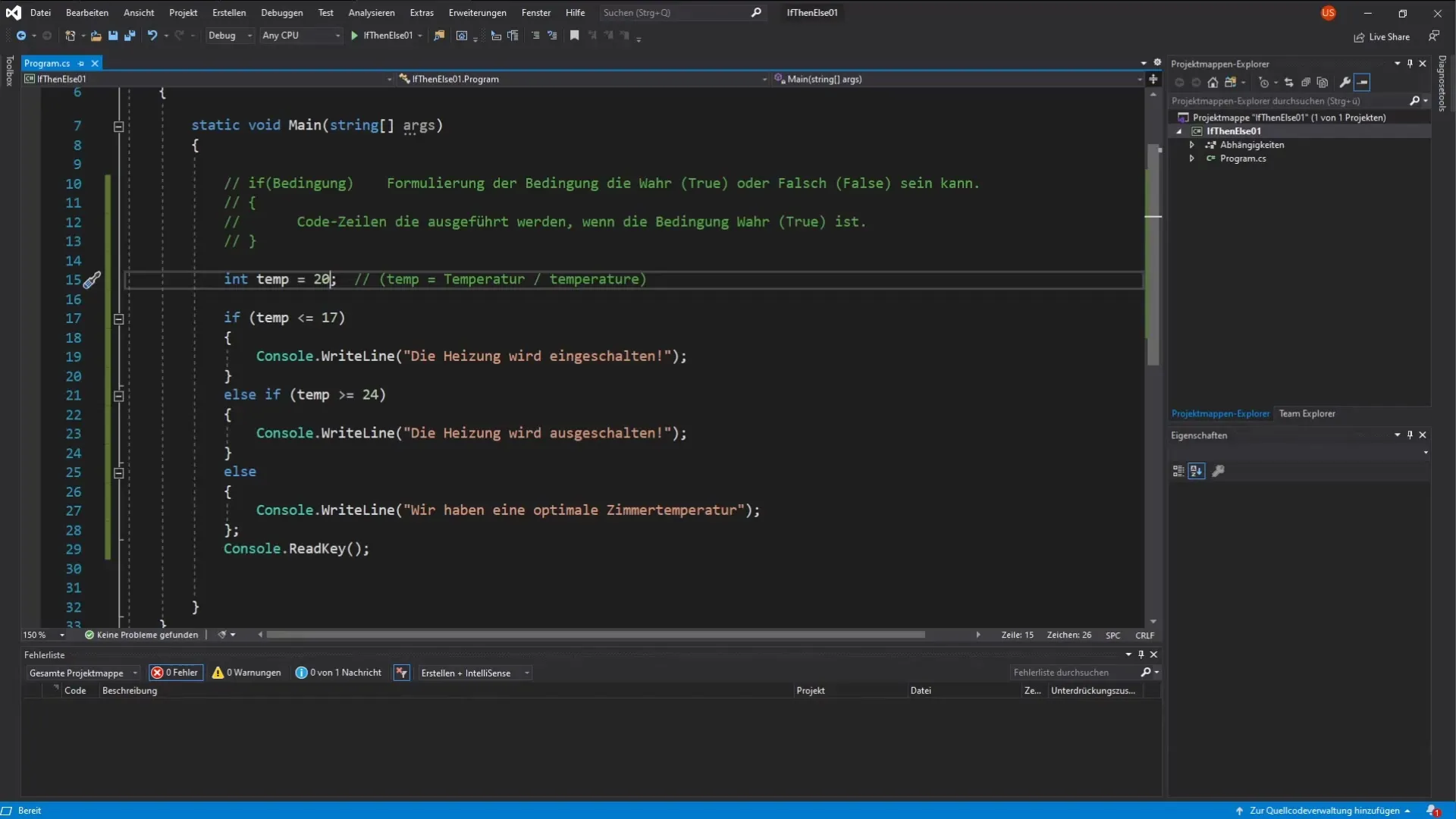 C# Programming: Designing If-Conditions Efficiently