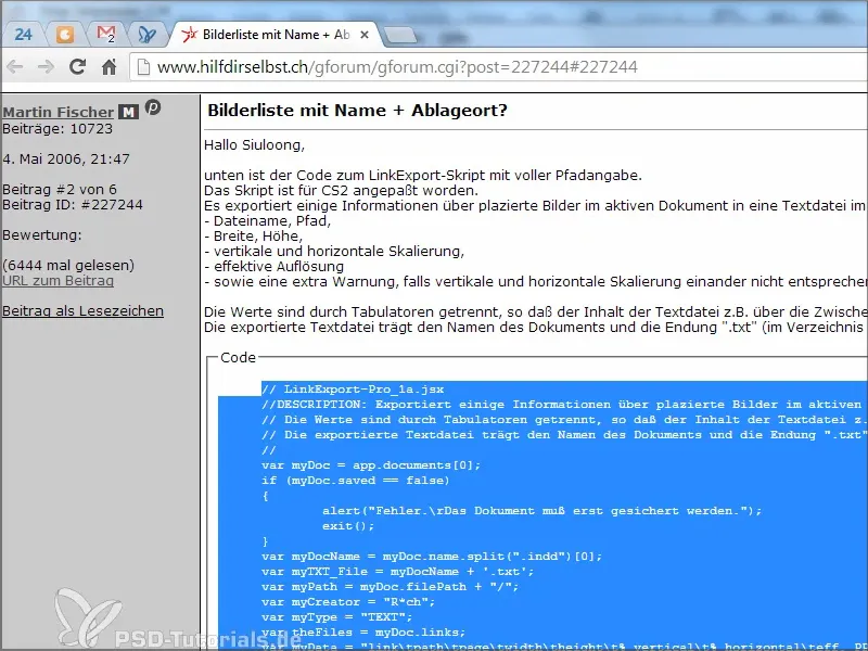 Patarimai ir gudrybės Adobe InDesign: eksportuoti paveikslėlio duomenis Patarimai ir gudrybės naudojant Adobe InDesign: eksportuoti paveikslėlio duomenis