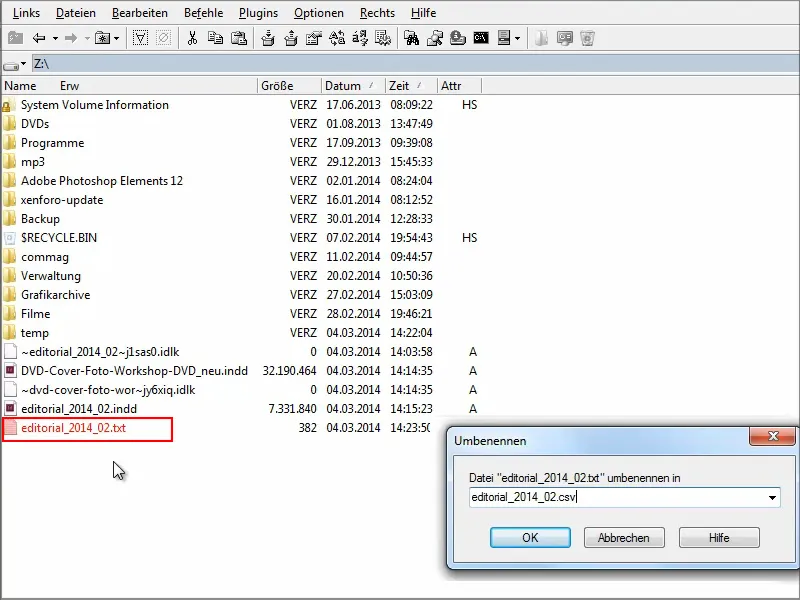 Tips & tricks til Adobe InDesign: Eksporter billedhenvisninger