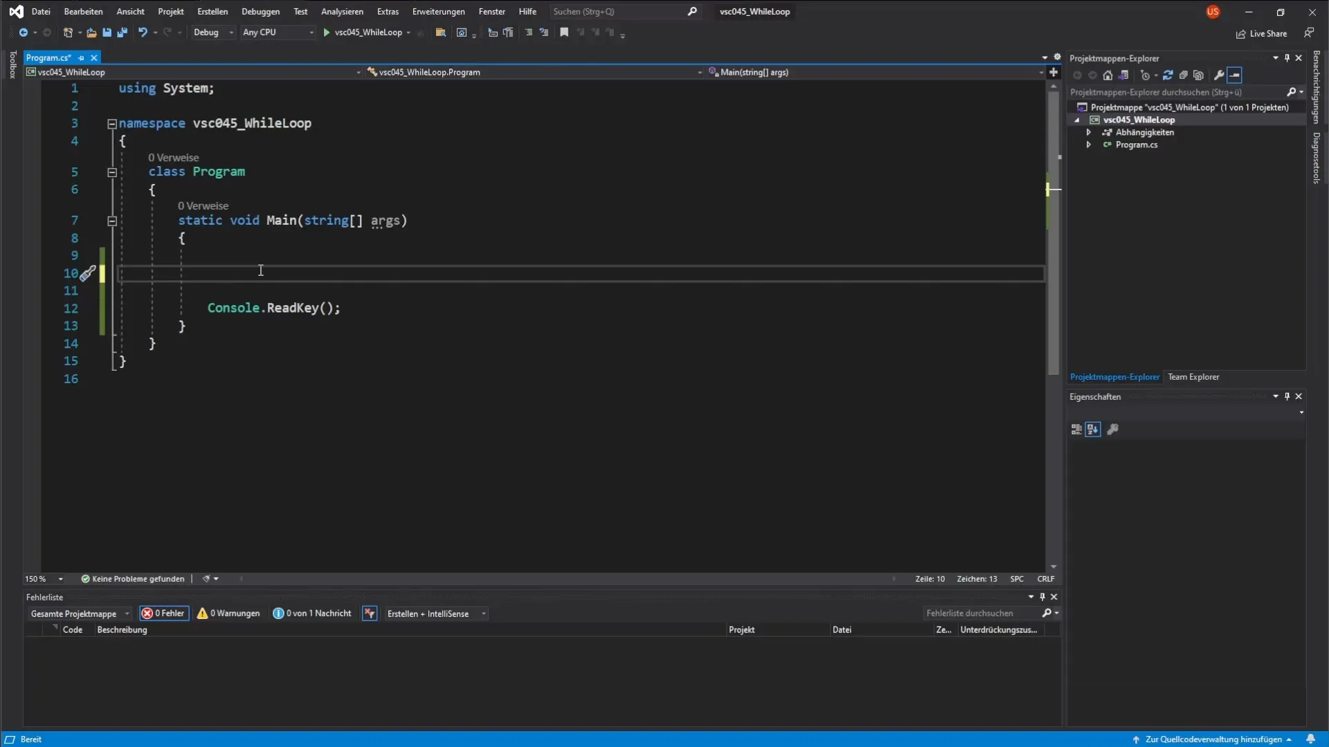 While Loops in C#: Basics and Application While Loops in C#: Basics and Application
