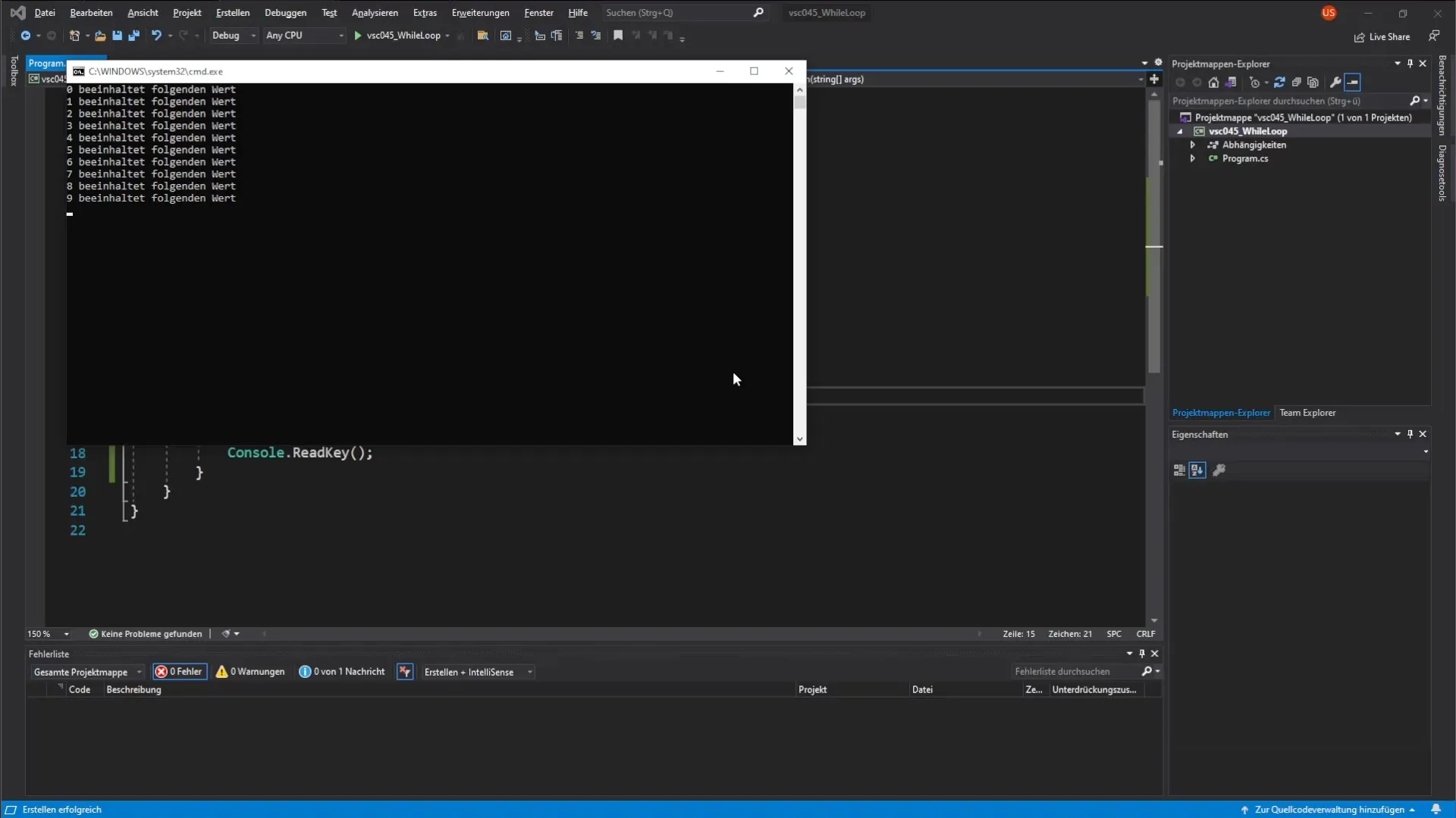 While Loops in C#: Basics and Application While Loops in C#: Basics and Application