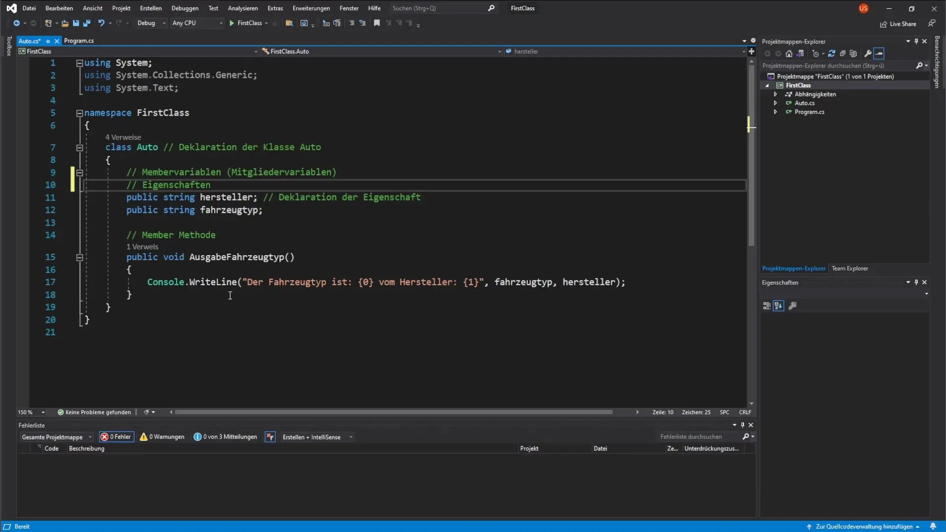 C# constructoren begrijpen en efficiënt gebruiken C# constructors begrijpen en efficiënt gebruiken