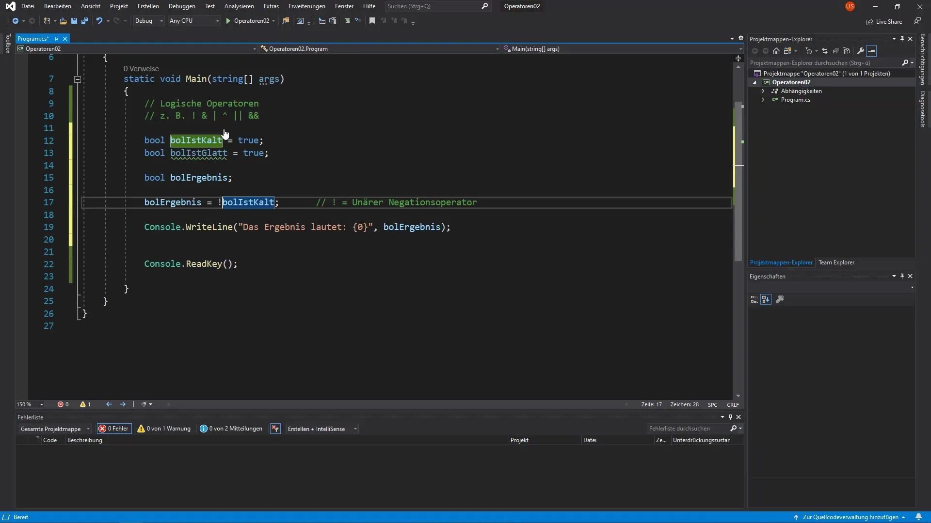 C# Logical Operators – Effective Use C# Logical Operators – Effective Use