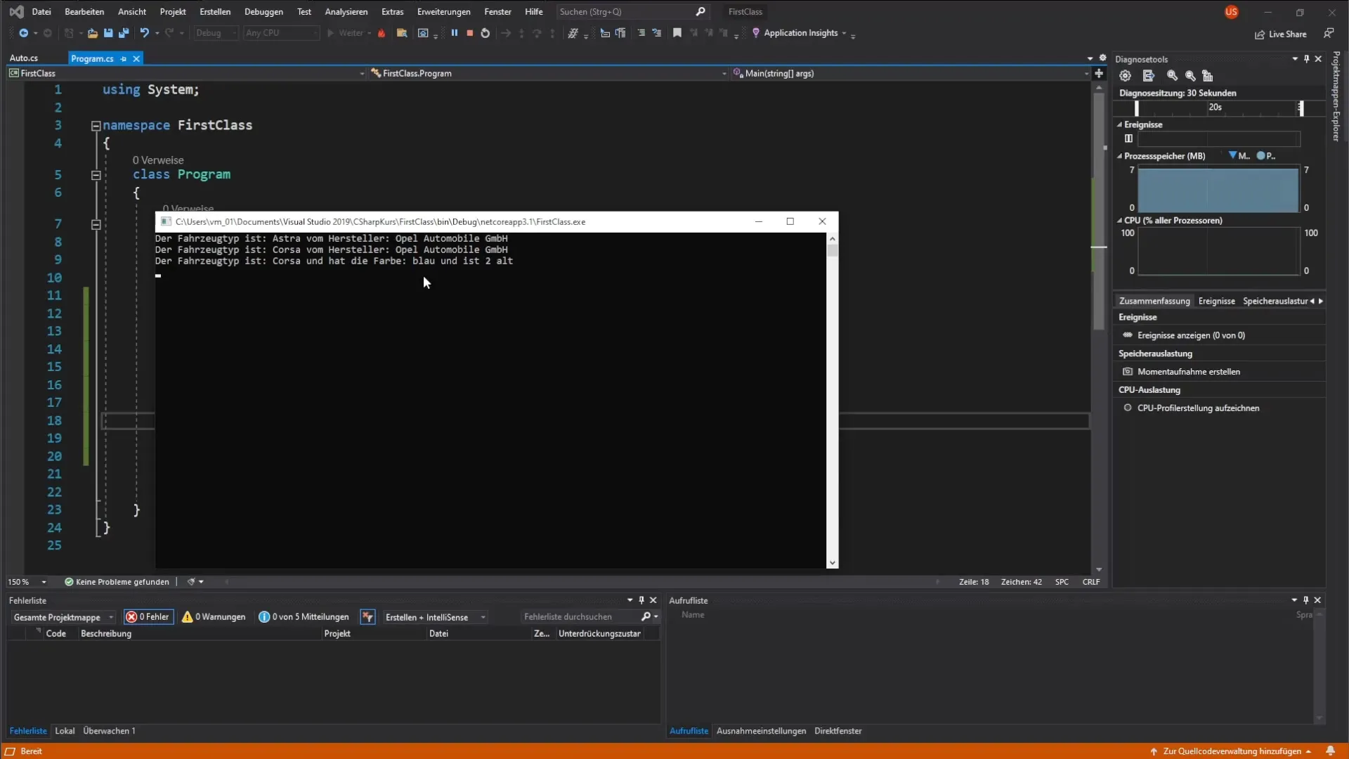 Meerdere constructeurs in C# klassen efficiënt gebruiken Meerdere constructeurs in C#-klassen efficiënt gebruiken