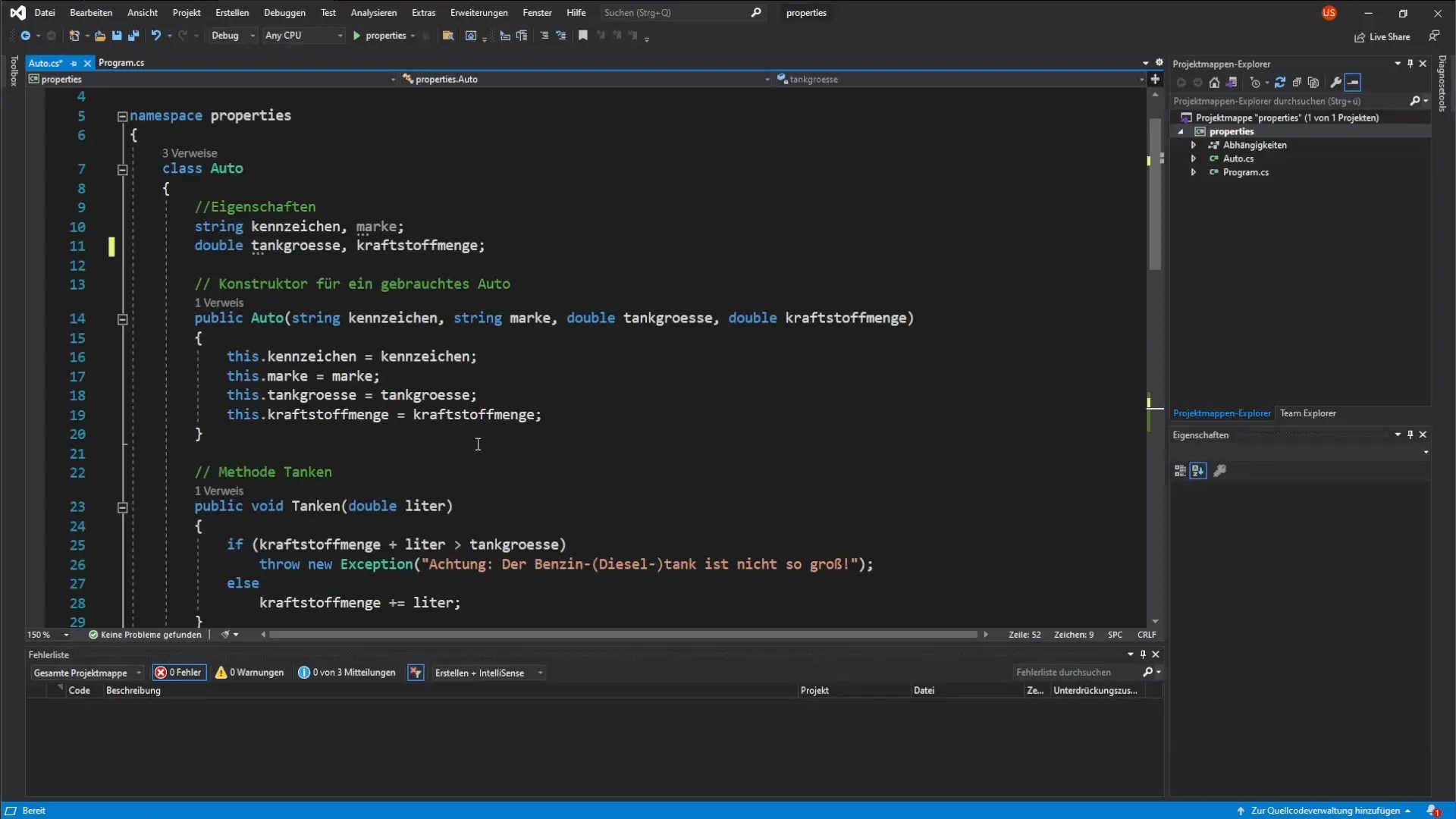 Finalizer in C#: Ein umfassender Leitfaden