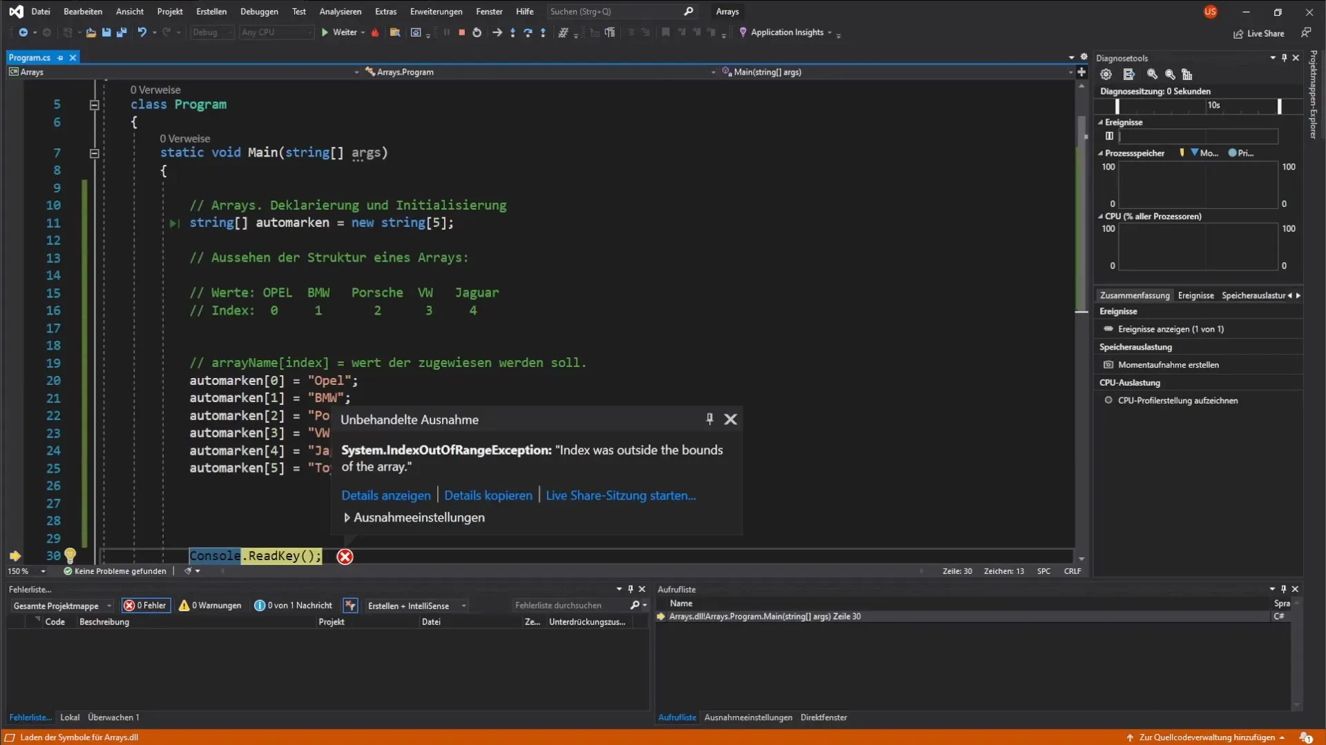 Arrays in C# effectief begrijpen en toepassen Arrays in C# effectief begrijpen en toepassen