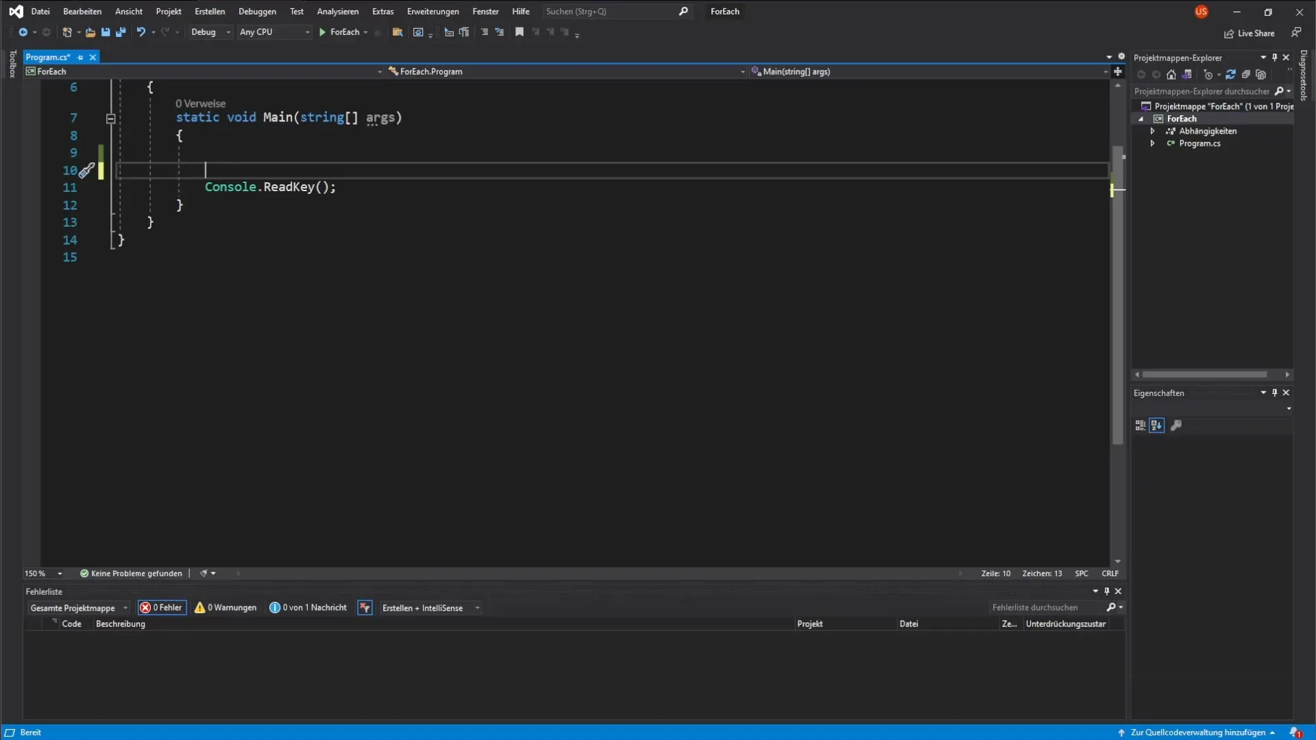 C# Programming: ForEach Loop in Detail C# Programming: ForEach Loop in Detail