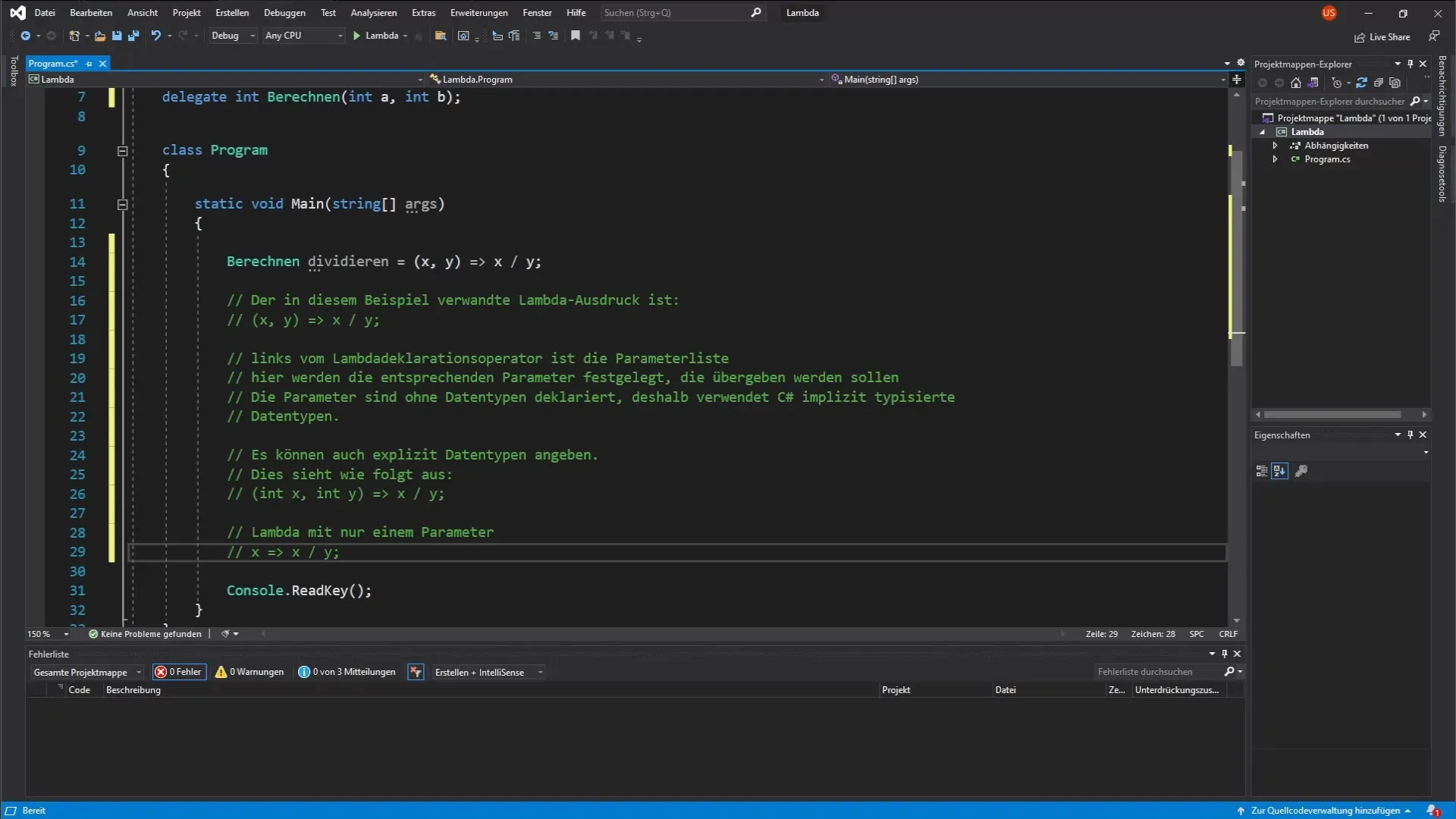 Lambda-expressies in C# – Jouw handleiding om te beginnen Lambda-expressies in C# – Jouw handleiding om te beginnen
