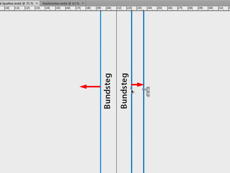Ontwikkel lay-outrasters in InDesign.