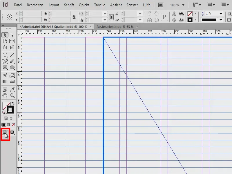 Ontwerpgrid ontwikkelen in InDesign