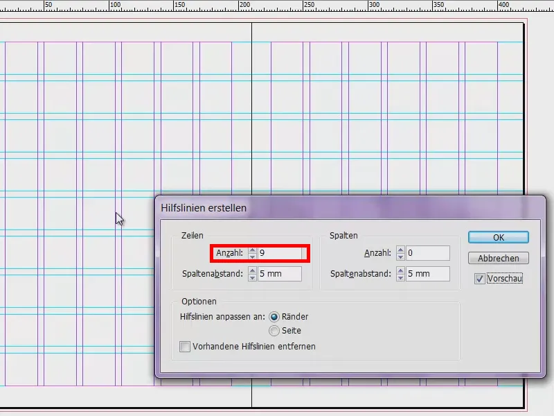 Ontwikkeling van lay-outs in InDesign.