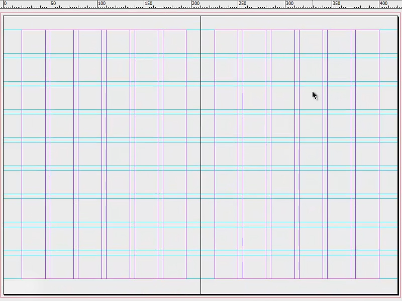 Layout Raster Indesign Gestaltungsraster entwickeln in InDesign