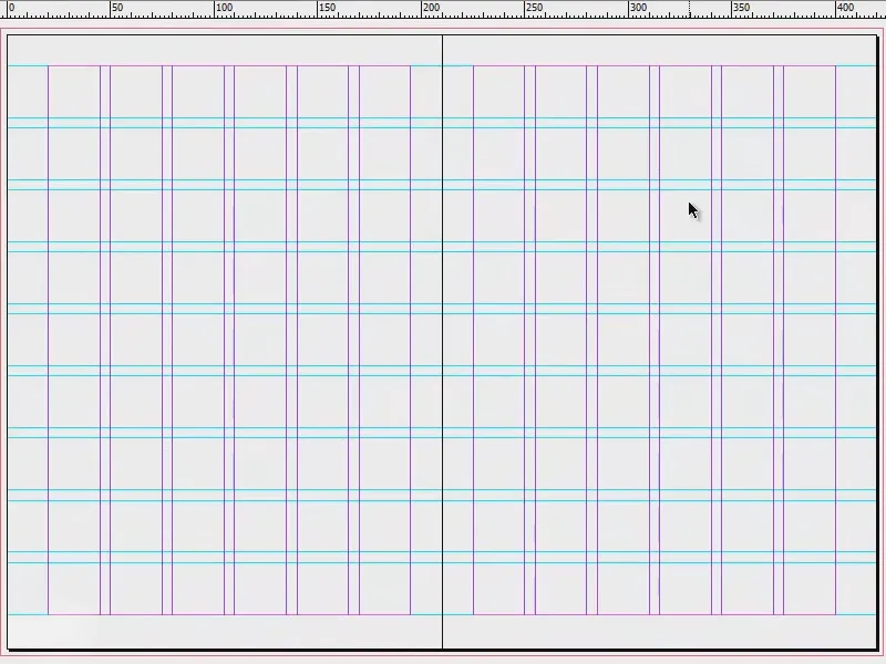Ontwerp raster ontwikkelen in InDesign