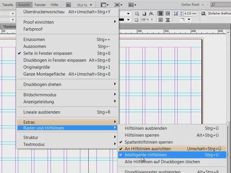 Ontwerpstramienen ontwikkelen in InDesign