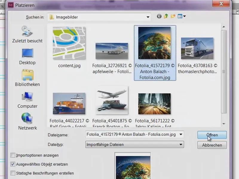 Ontwikkel lay-outrasters in InDesign.