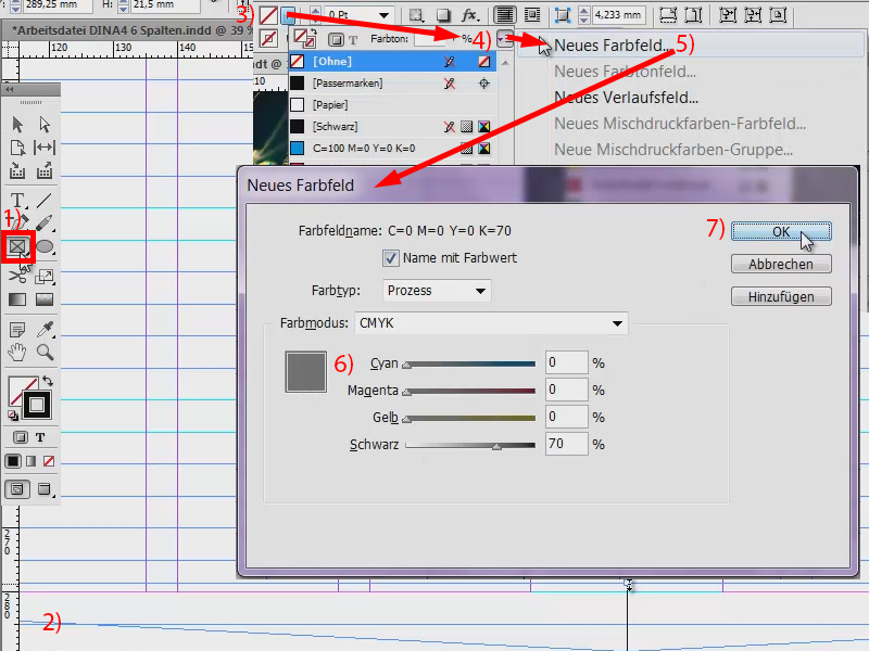 Layout Raster Indesign Indesign: Gestaltungsraster Anlegen – PMCWF