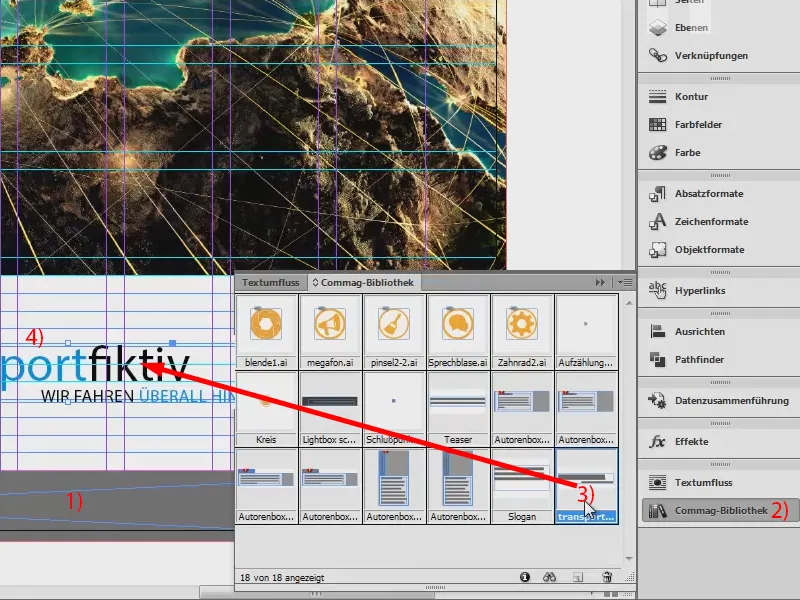 Ontwerpgrids ontwikkelen in InDesign.