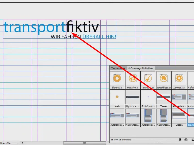 Ontwerpgrid ontwikkelen in InDesign