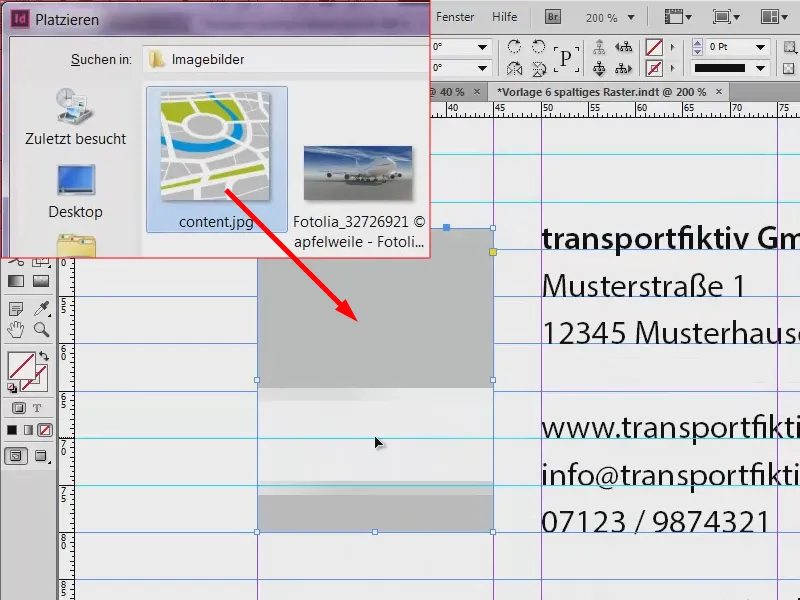 Ontwerpgrids ontwikkelen in InDesign