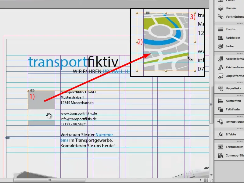 Ontwerpstramien ontwikkelen in InDesign