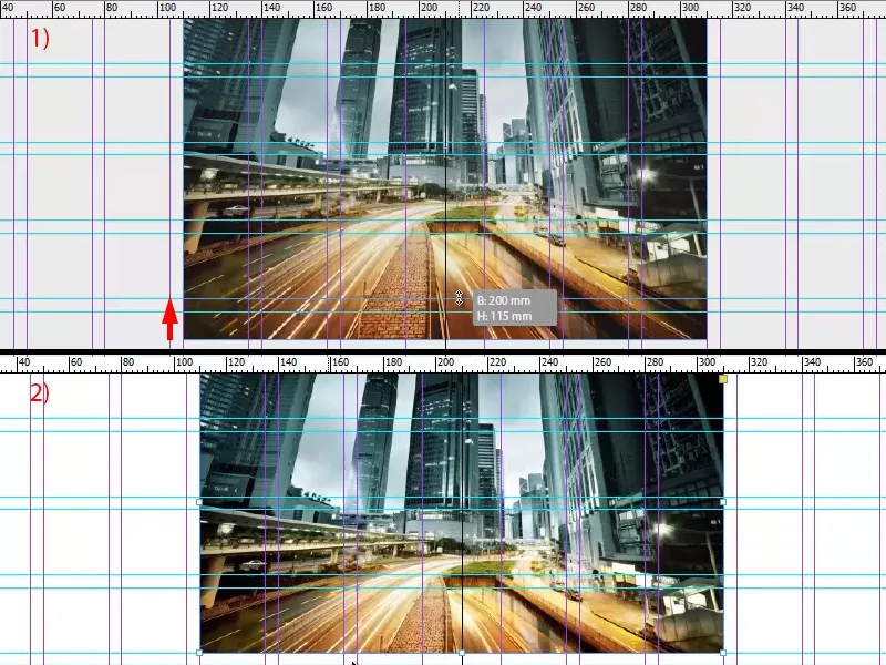 Ontwerpgrid ontwikkelen in InDesign.