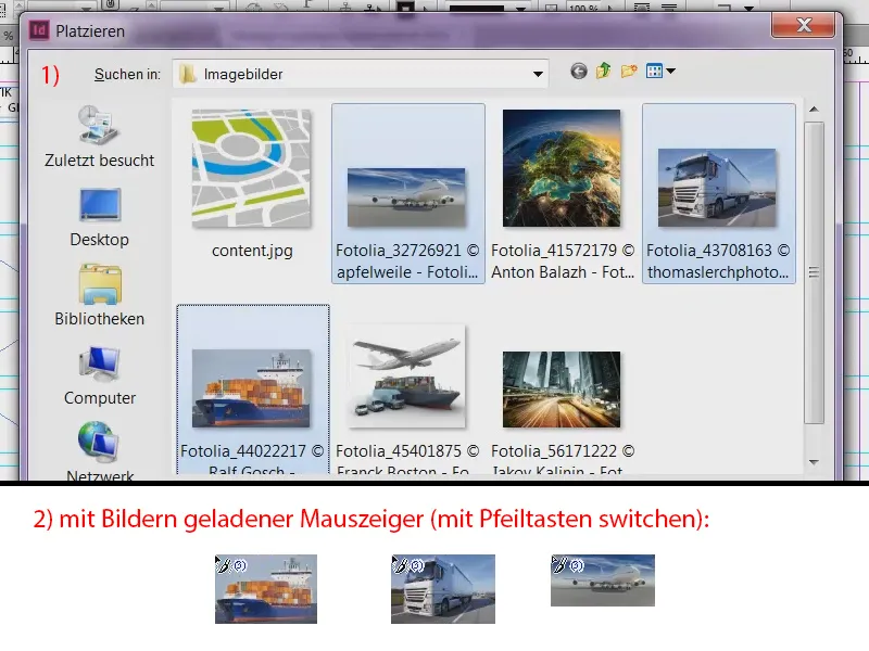 Ontwikkel lay-outrasters in InDesign.