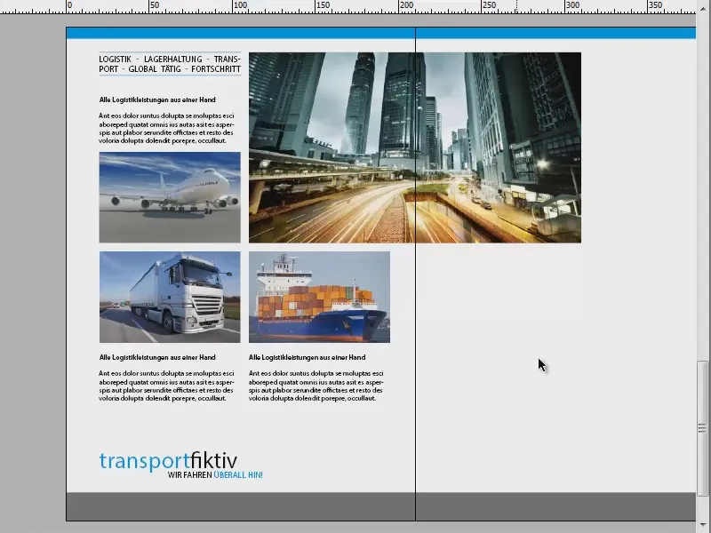 Ontwerpgrid ontwikkelen in InDesign.