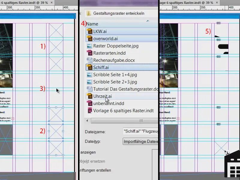 Indesign Raster Indesign: Gestaltungsraster Anlegen – PMCWF