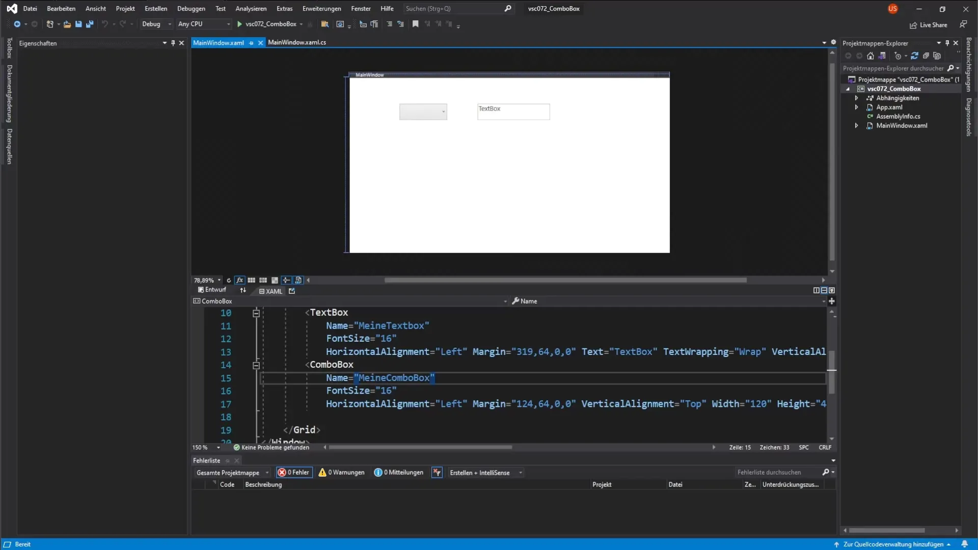 Tooltips in WPF: Hulp voor gebruikers Tooltips in WPF: Hulp voor gebruikers