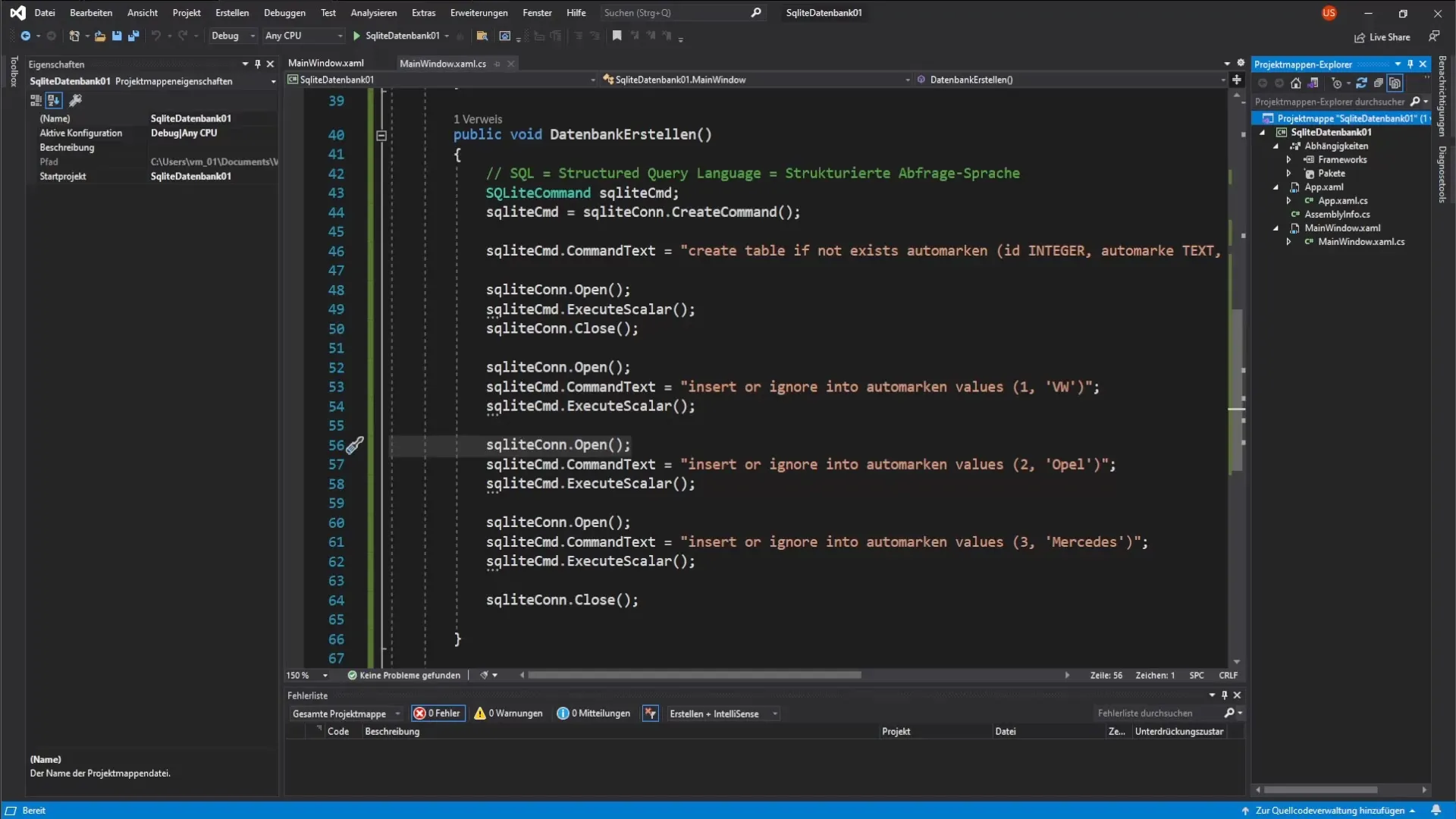 SQLite-databases effectief gebruiken met DB Browser SQLite-databases effectief gebruiken met DB Browser