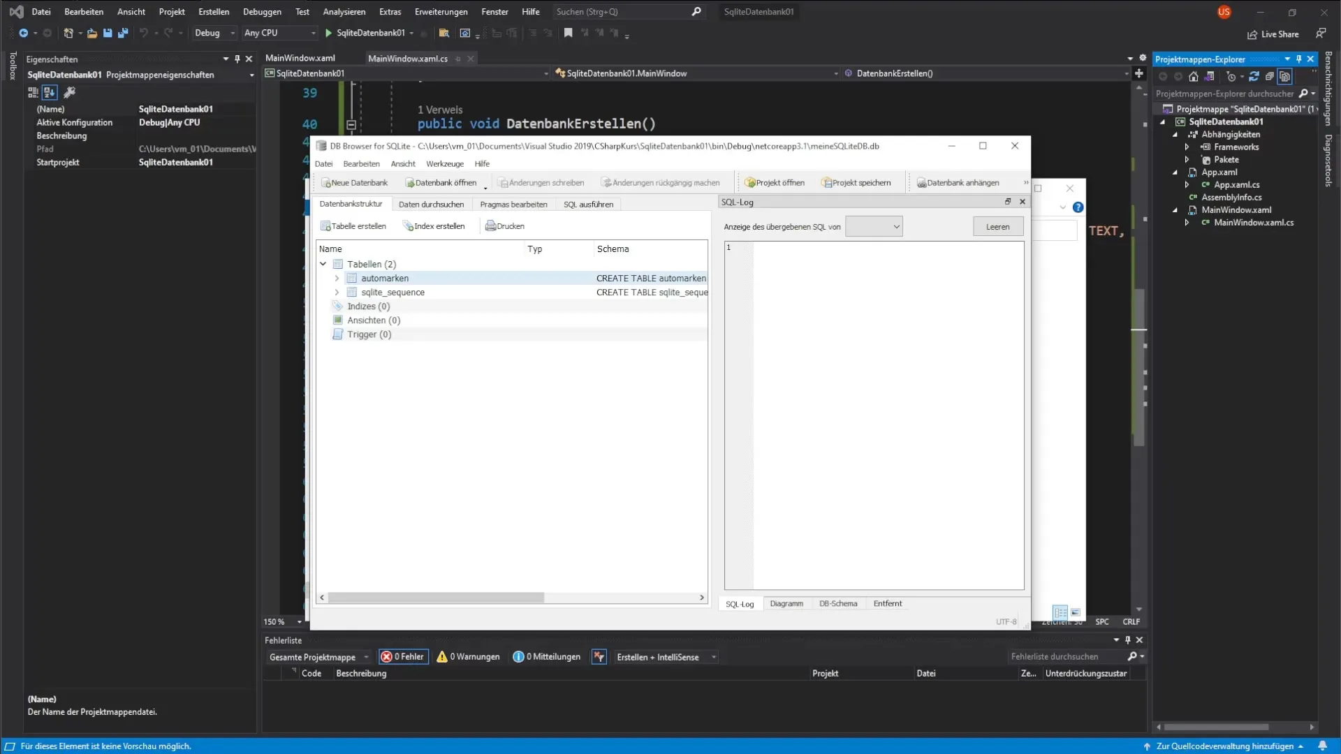 SQLite-databases effectief gebruiken met DB Browser SQLite-databases effectief gebruiken met DB Browser