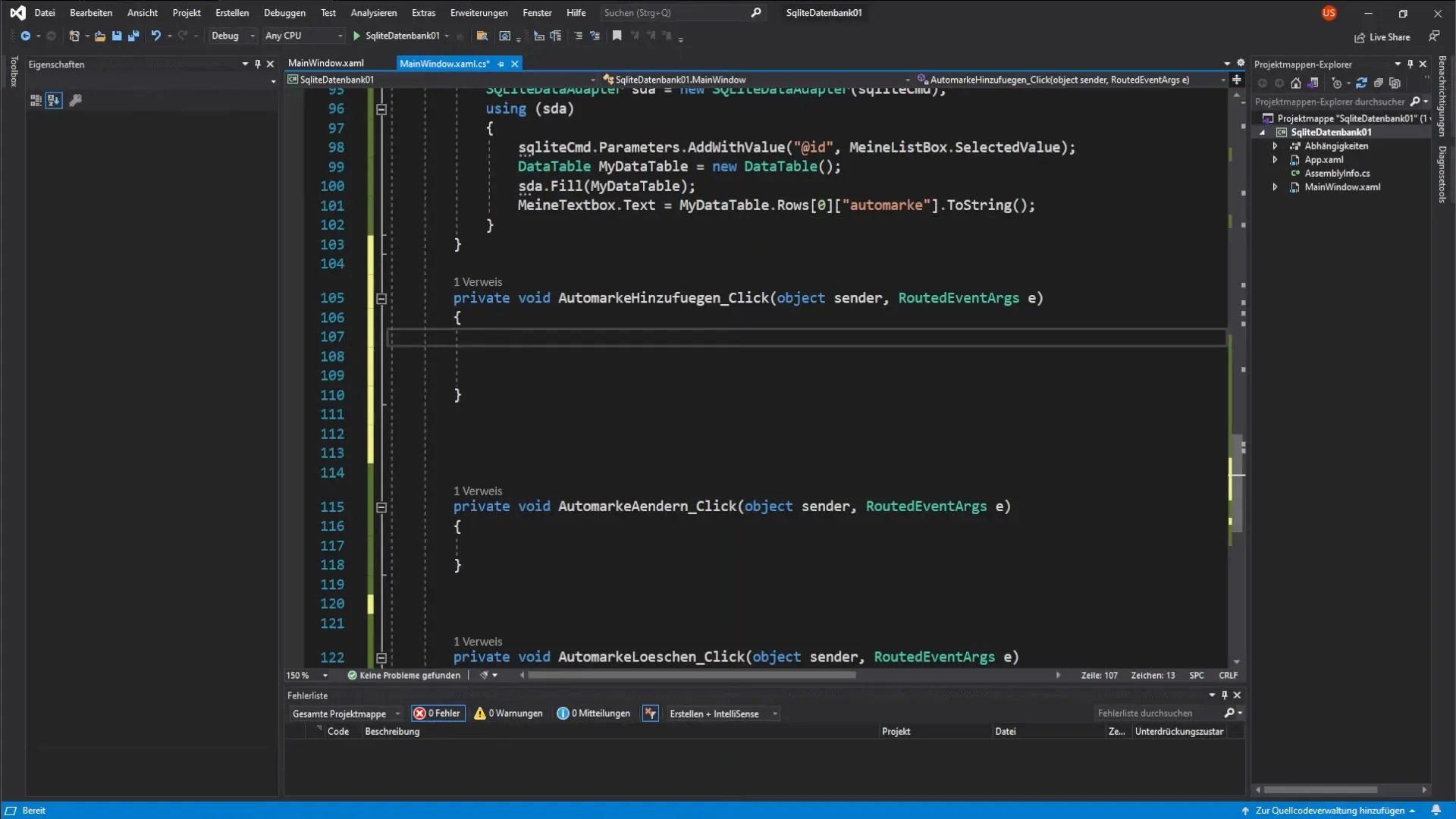 Effectively inserting car brands into an SQLite database