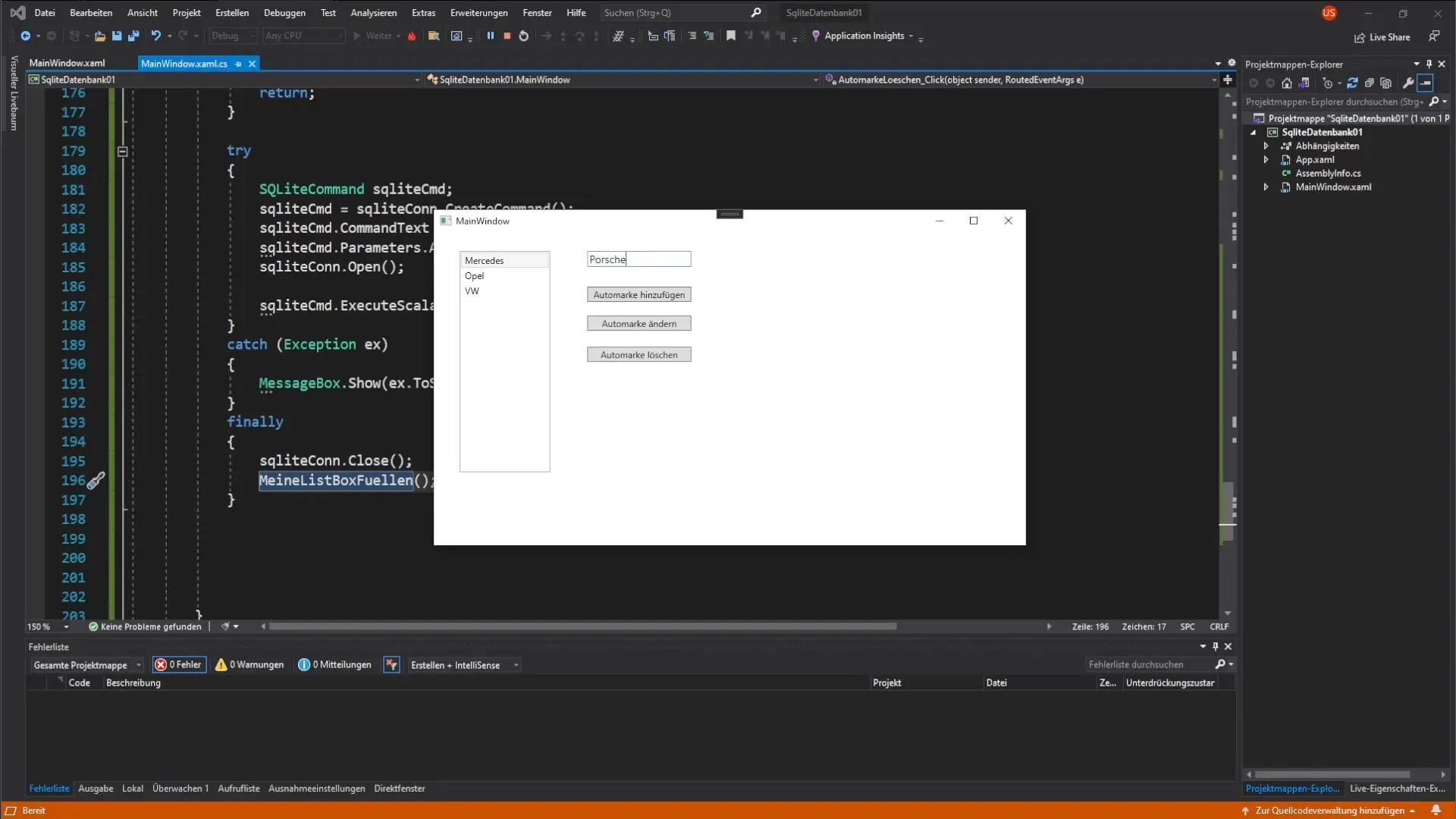 Automerken uit SQLite verwijderen - eenvoudige handleiding